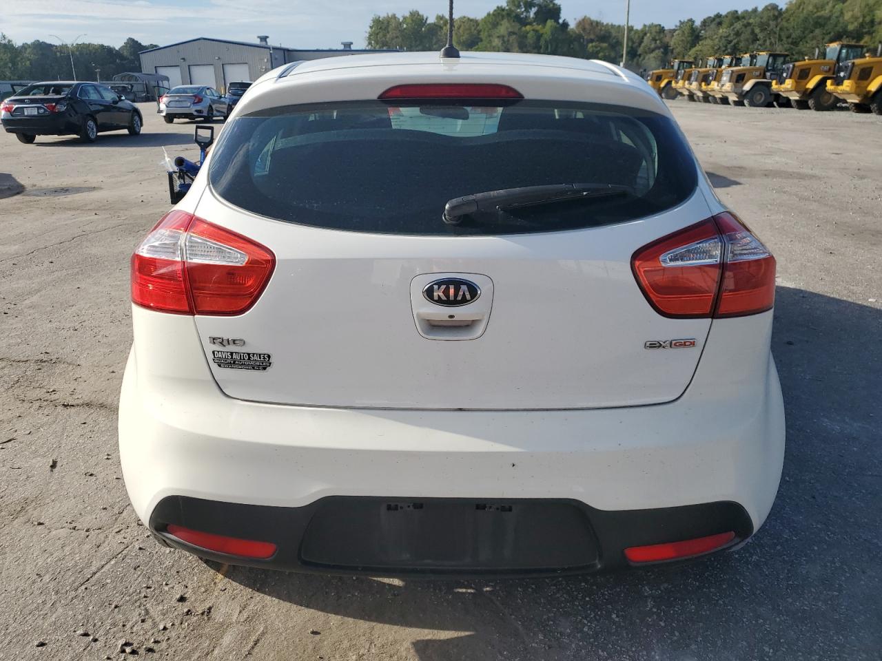2013 Kia Rio Ex VIN: KNADN5A33D6212948 Lot: 81940785