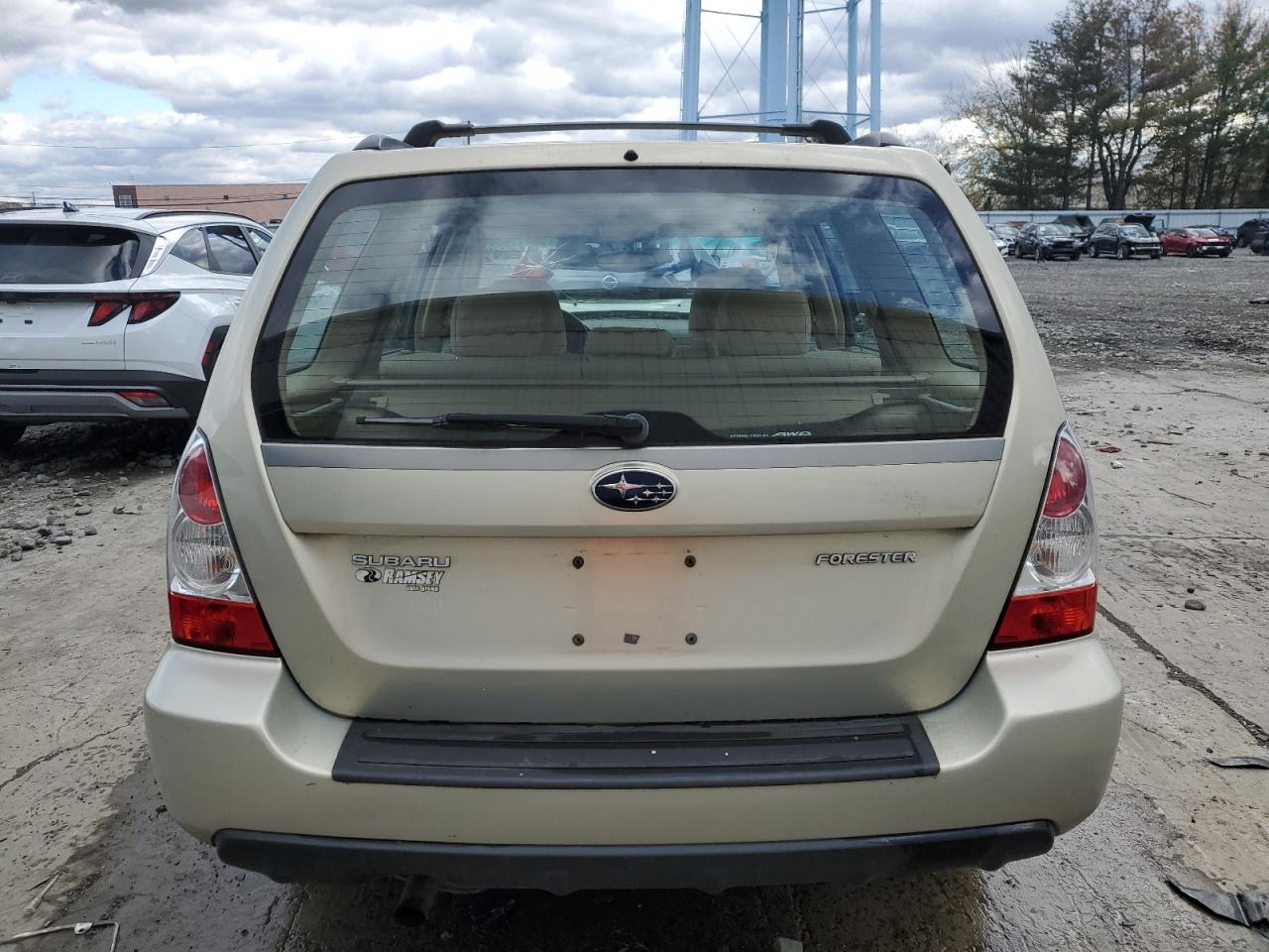 2006 Subaru Forester 2.5X Premium VIN: JF1SG65696H703875 Lot: 90991435