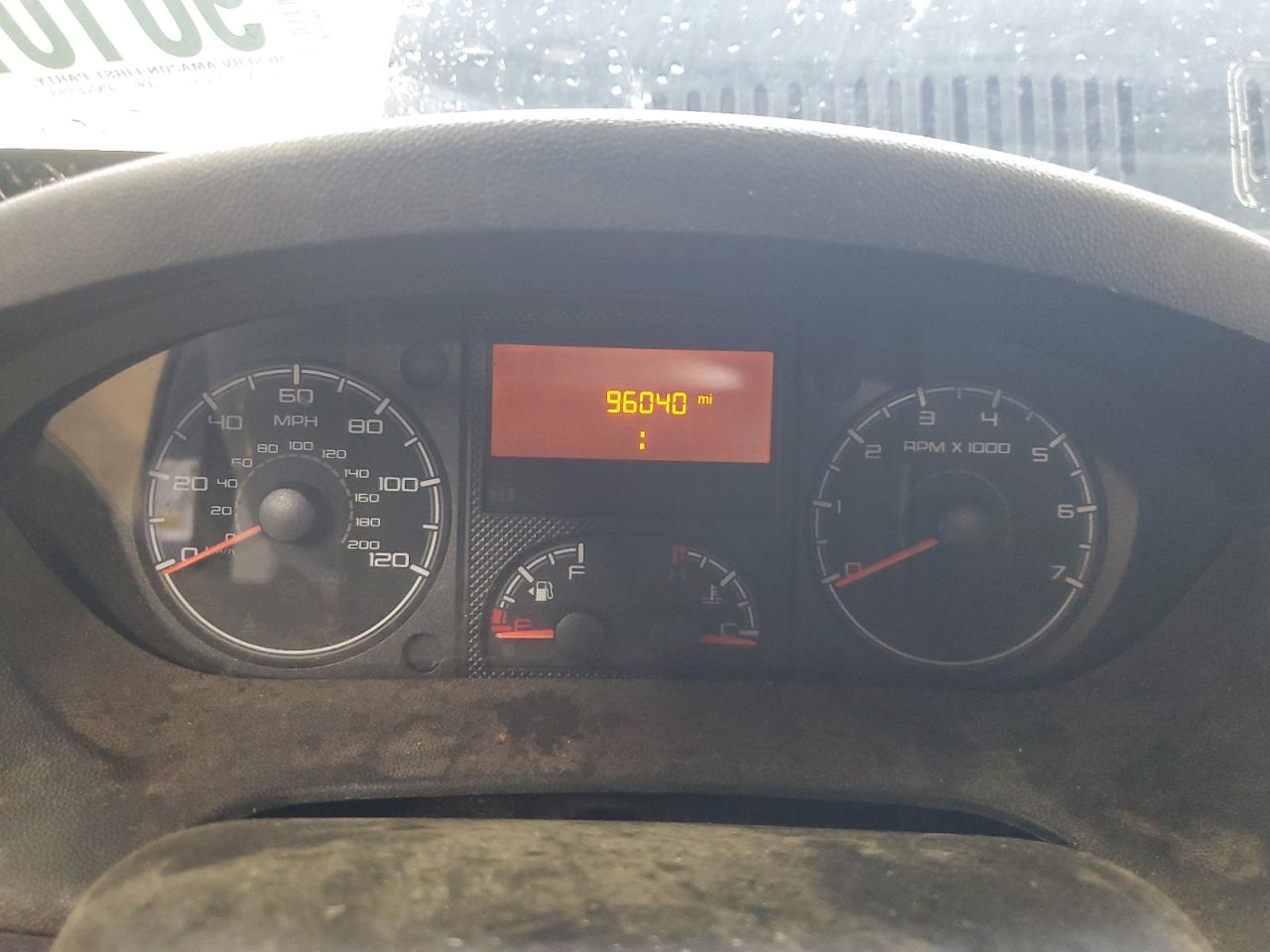 2021 Ram Promaster 3500 Delivery Van VIN: 3C6FRVJG8ME503000 Lot: 90107855