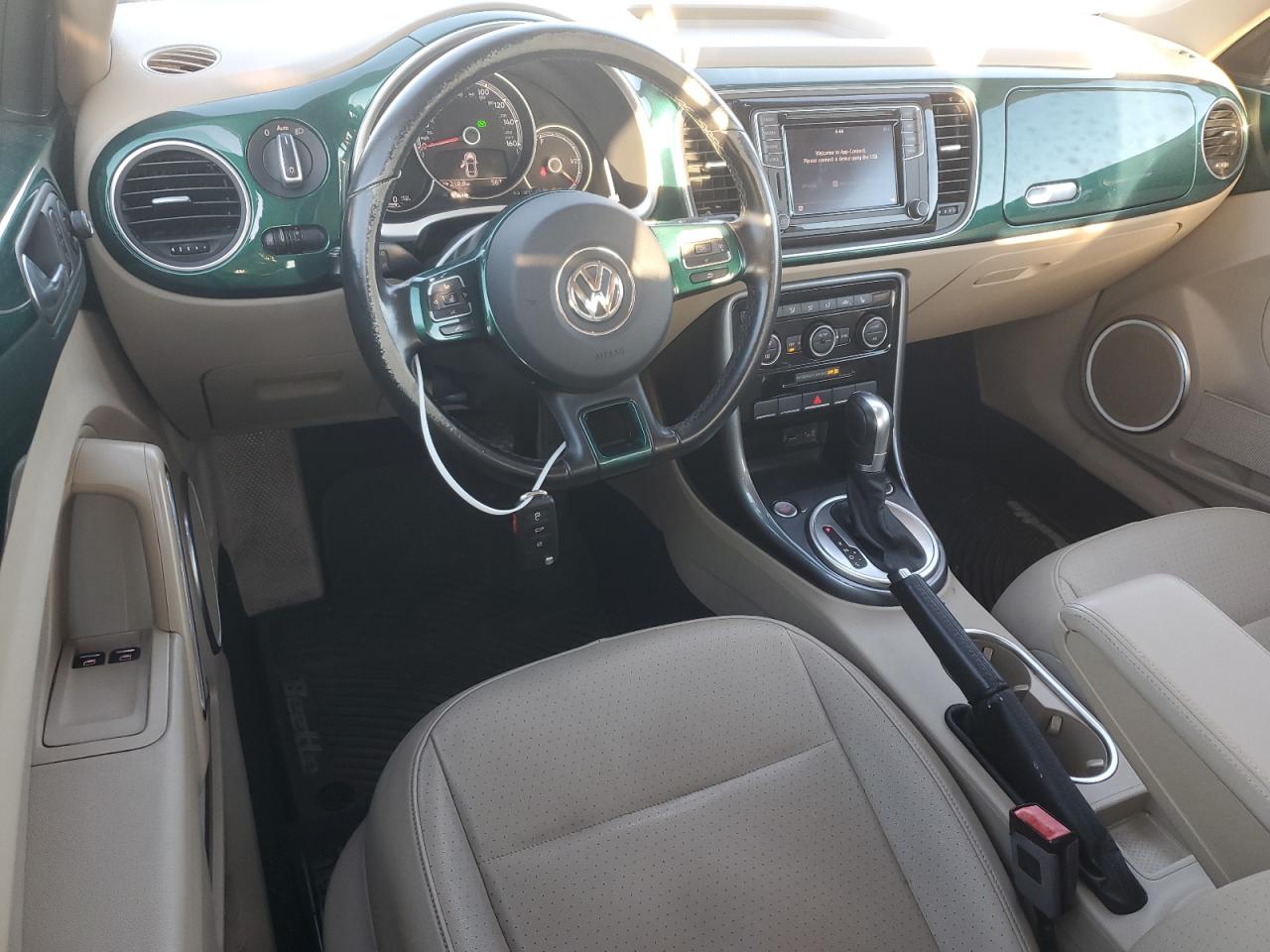 2018 Volkswagen Beetle Se VIN: 3VWJD7AT5JM710744 Lot: 86409115