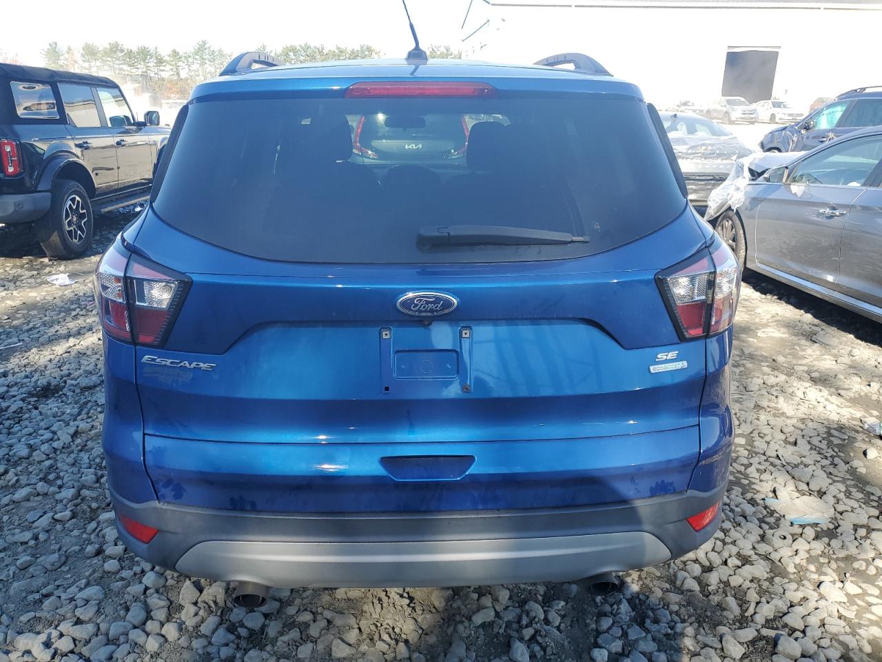 2018 Ford Escape Se VIN: 1FMCU0GDXJUA60139 Lot: 82719925