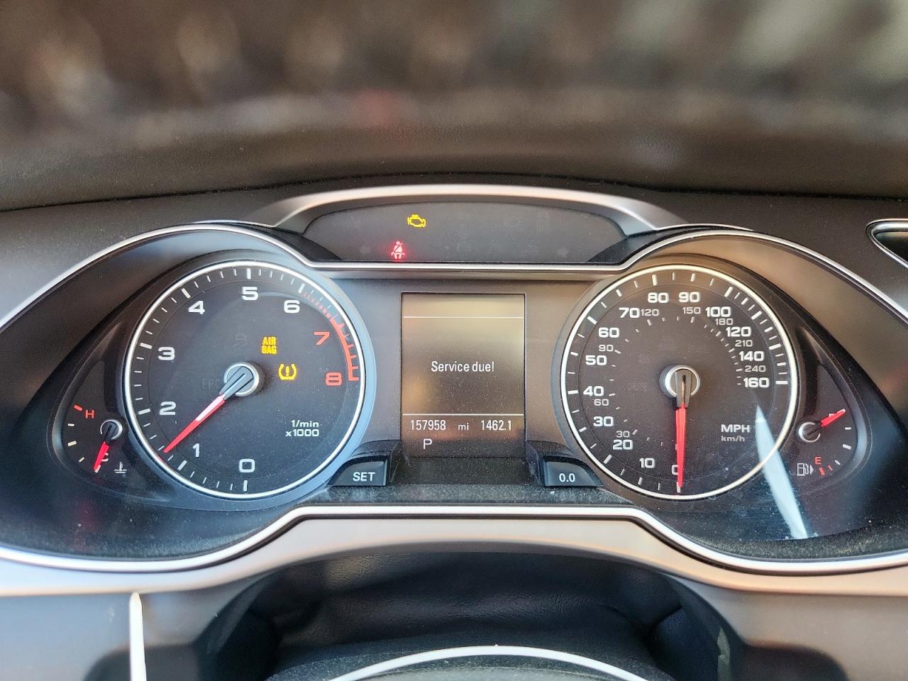 2013 Audi A4 Premium Plus VIN: WAUFFAFL7DN035866 Lot: 81636145