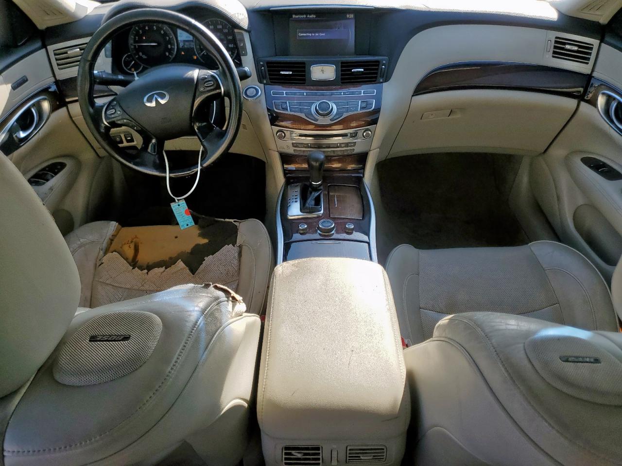 2011 Infiniti M37 VIN: JN1BY1AP1BM326052 Lot: 86471575