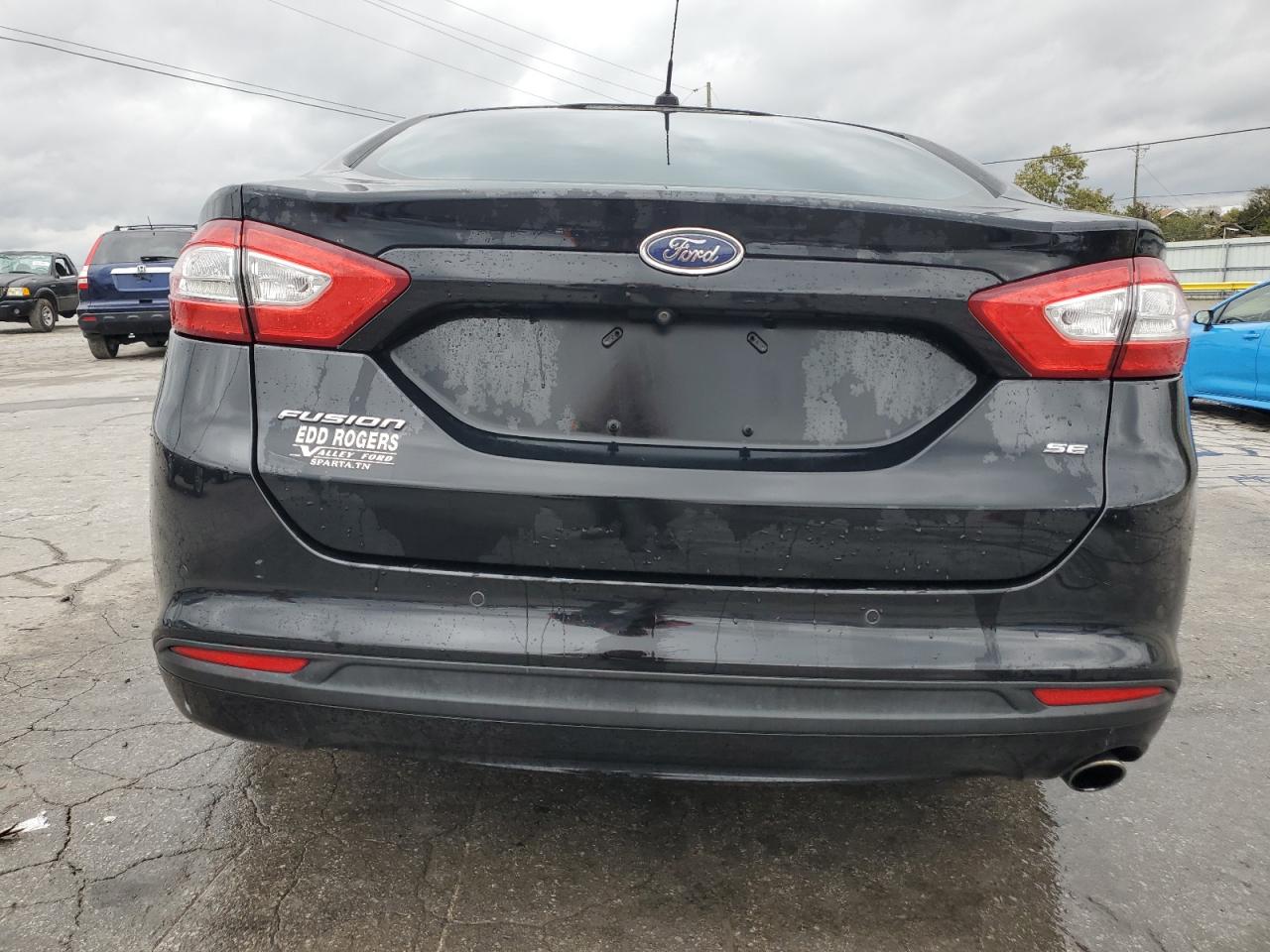 2016 Ford Fusion Se VIN: 1FA6P0H77G5129847 Lot: 90480185