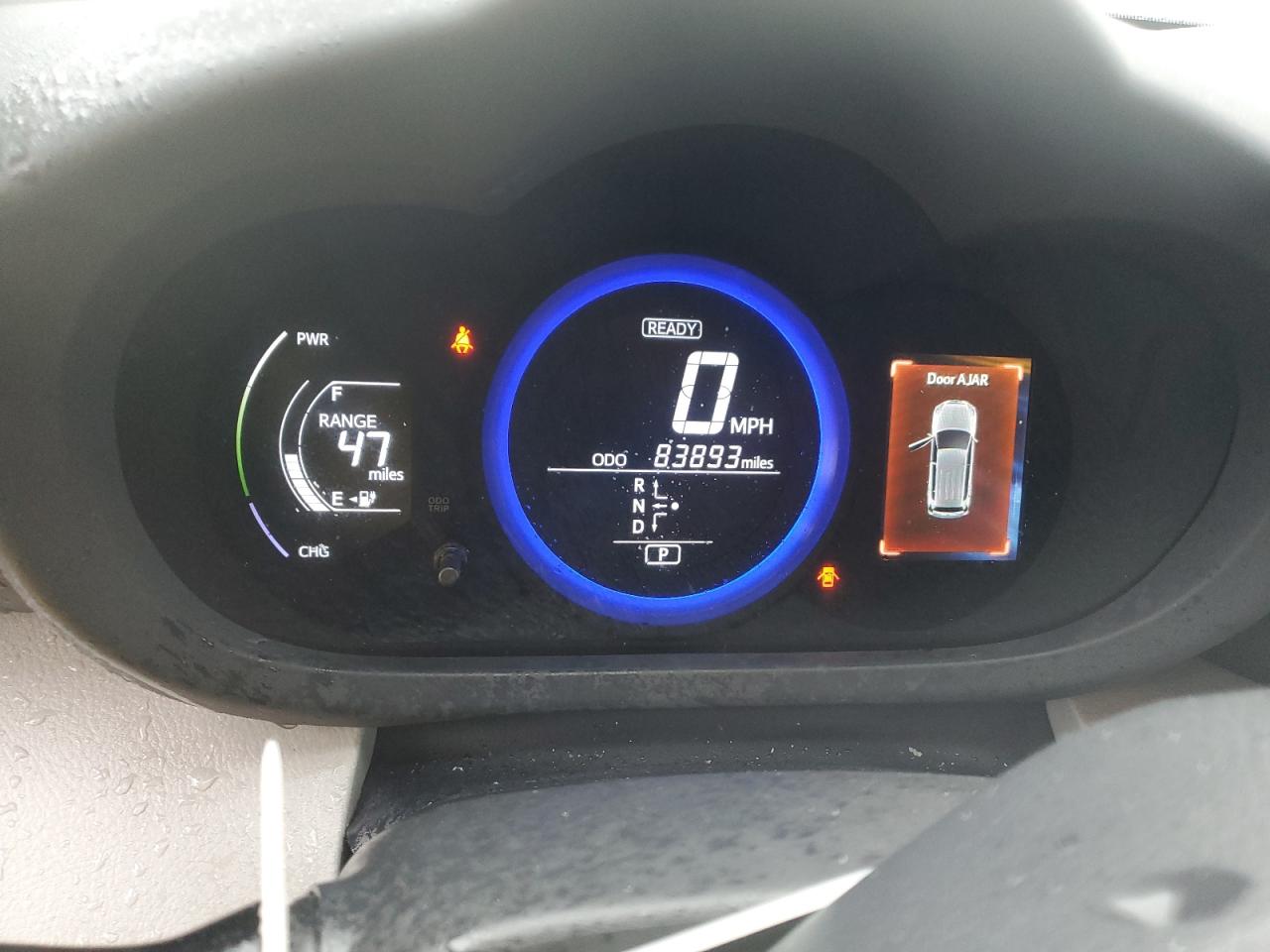 2013 Toyota Rav4 Ev VIN: 2T3YL4DV6DW001775 Lot: 84731255