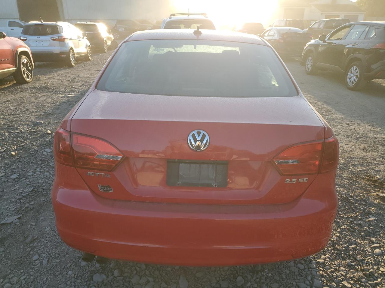 2013 Volkswagen Jetta Se VIN: 3VWDP7AJ4DM449193 Lot: 84827935