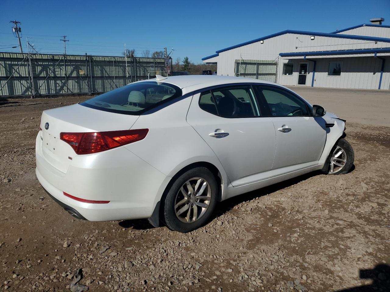 2013 Kia Optima Lx VIN: KNAGM4A77D5389716 Lot: 87130585