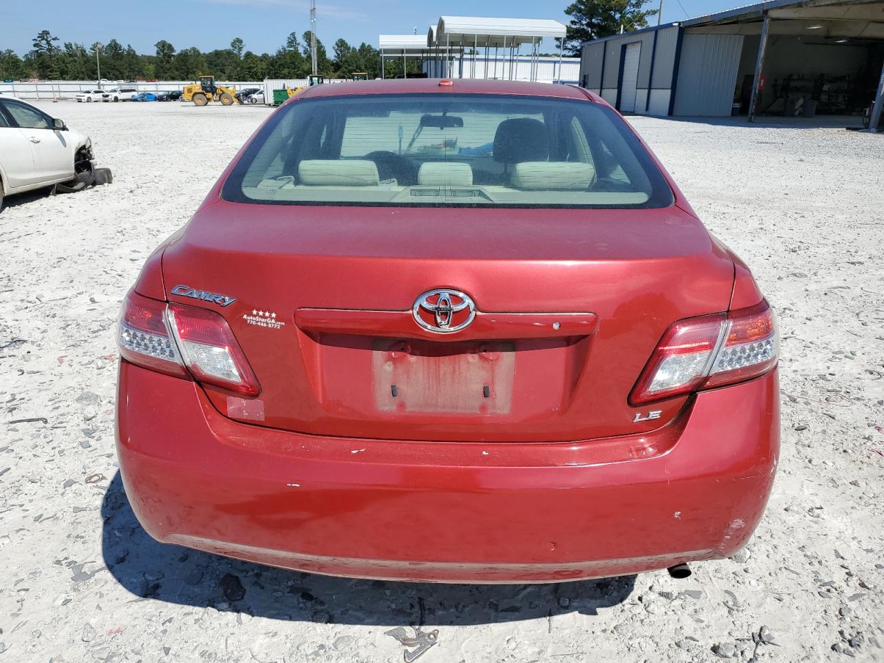 2010 Toyota Camry Base VIN: 4T1BF3EK2AU521424 Lot: 84209465
