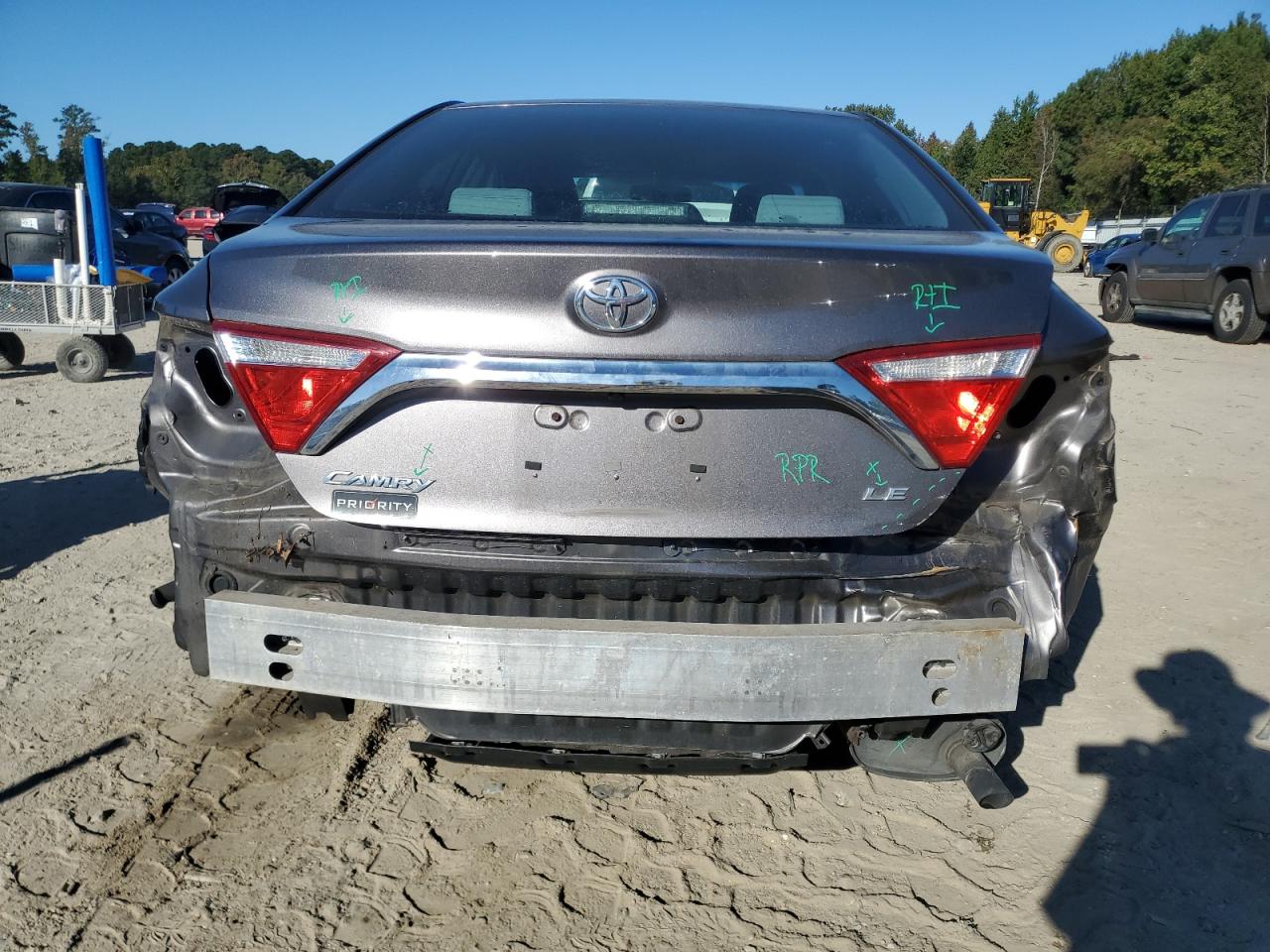 2016 Toyota Camry Le VIN: 4T4BF1FK7GR534462 Lot: 85557225