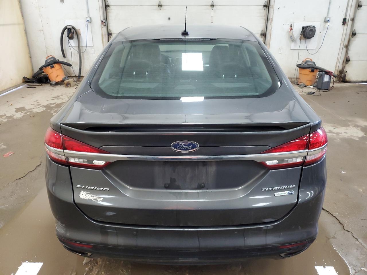2017 Ford Fusion Titanium VIN: 3FA6P0D93HR208812 Lot: 85958125