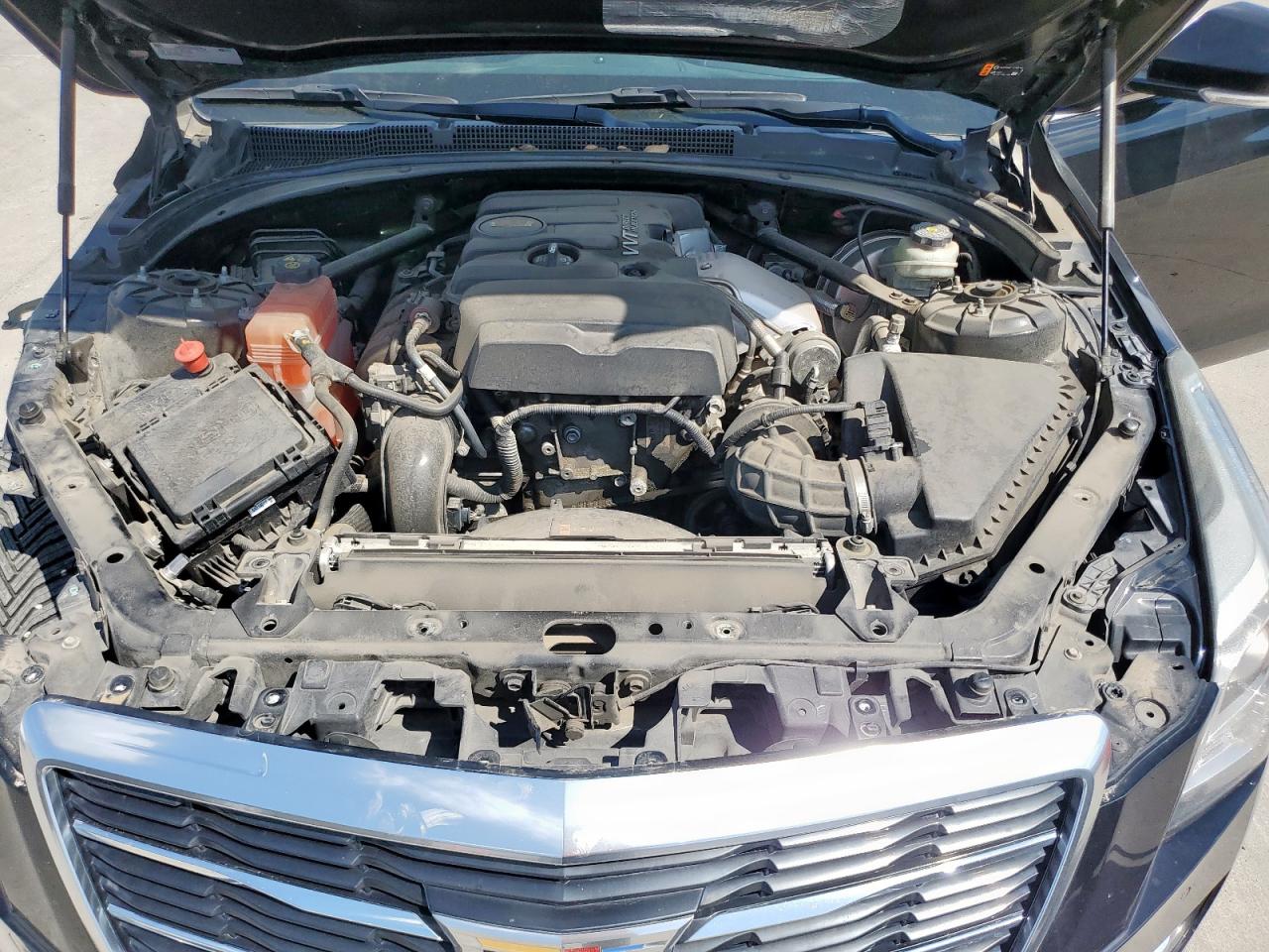 2018 Cadillac Ats Luxury VIN: 1G6AF5SX9J0160876 Lot: 81824555