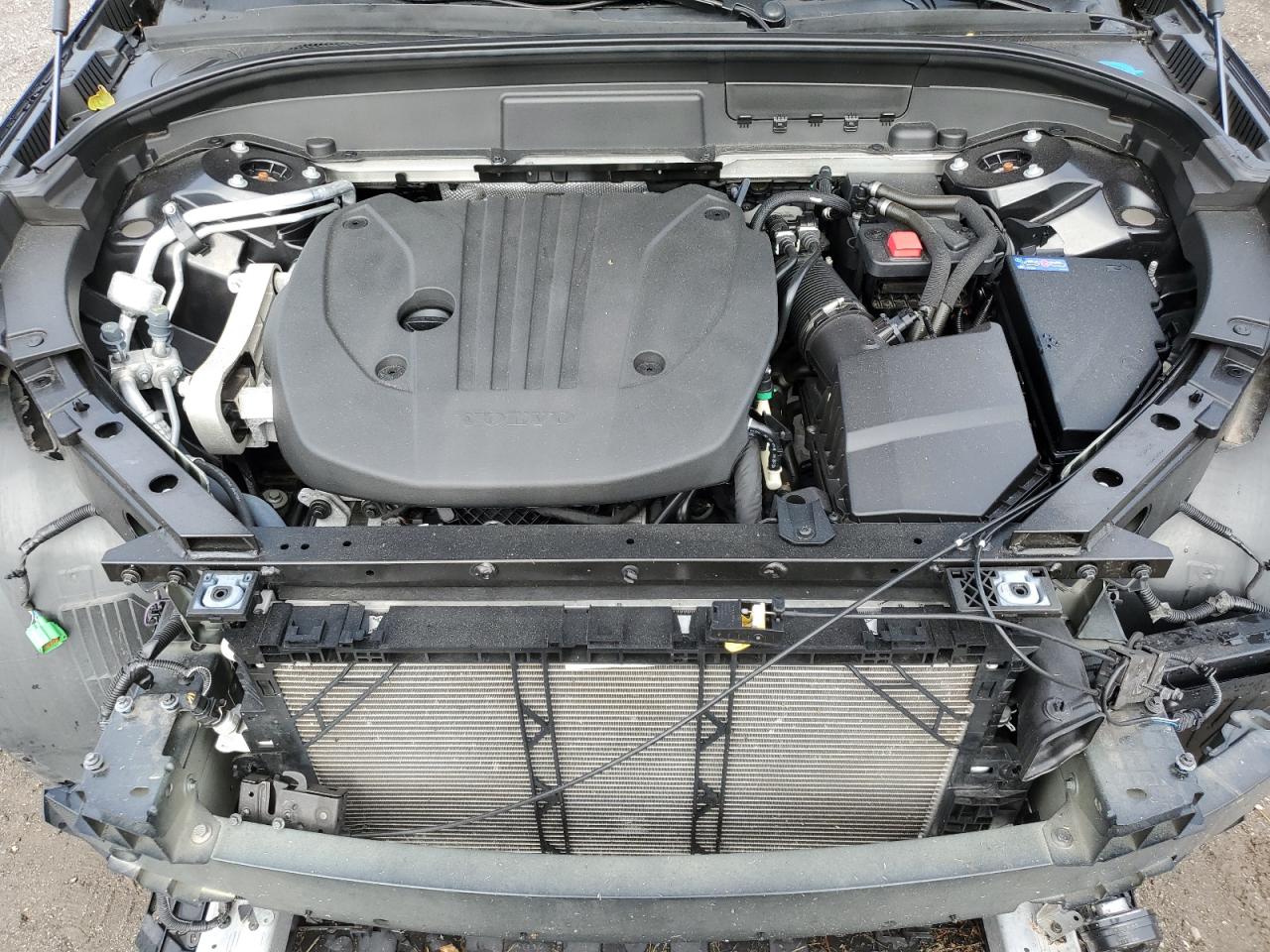 2022 Volvo Xc60 B5 Momentum VIN: YV4L12RK4N1987291 Lot: 86218025