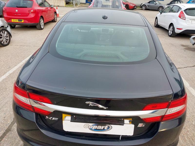 2011 JAGUAR XF 3.0D V6 S PORTFOLIO 4DR AUTO