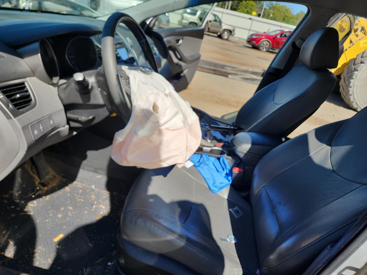 2014 Hyundai Elantra Se VIN: 5NPDH4AE3EH504001 Lot: 86143545