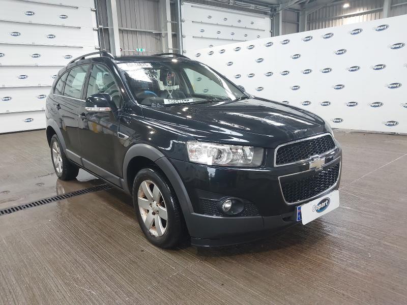 2011 CHEVROLET CAPTIVA 2.2 VCDI LT 5DR [7 SEATS]