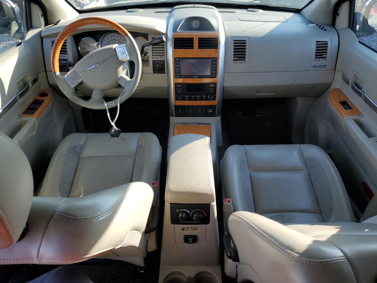 2008 Chrysler Aspen Limited VIN: 1A8HW58248F112077 Lot: 90109685