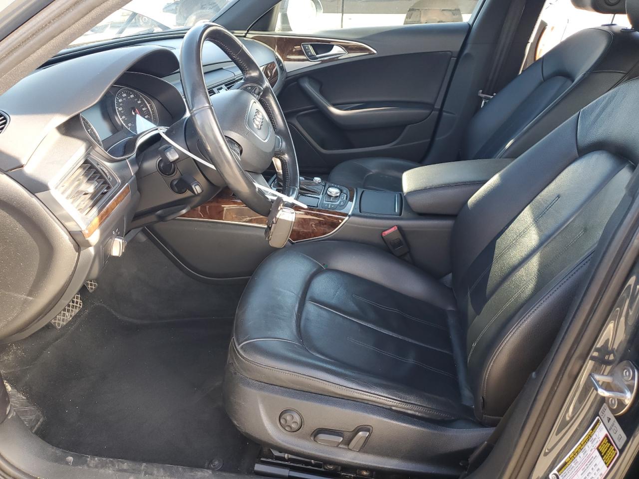 2013 Audi A6 VIN: WAUGFAFC6DN153976 Lot: 82574055