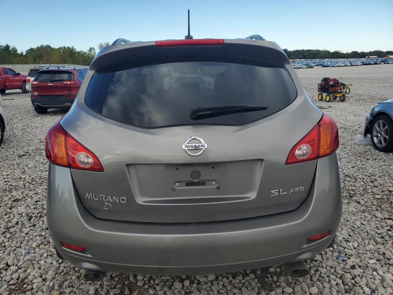 2009 Nissan Murano S VIN: JN8AZ18W99W156819 Lot: 82222965