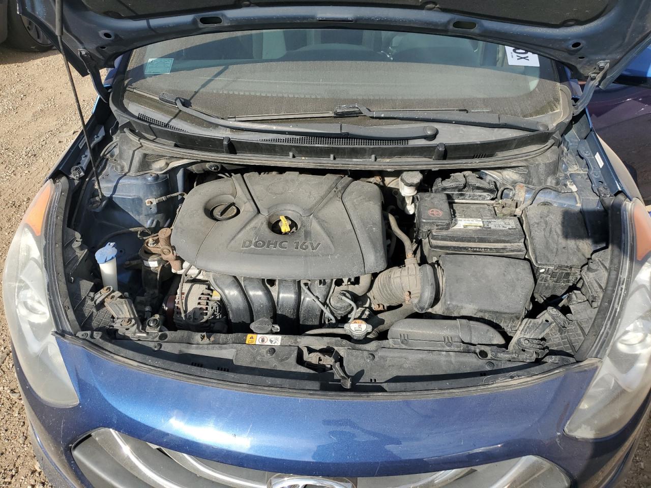 2013 Hyundai Elantra Gt VIN: KMHD35LE1DU079959 Lot: 84883405