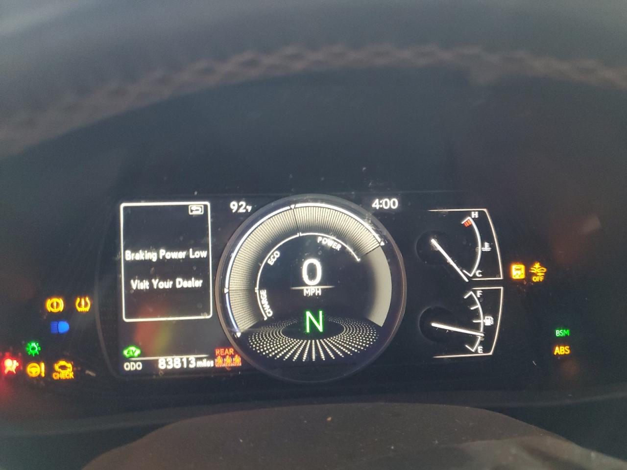 2021 Lexus Ux 250H VIN: JTHP9JBH7M2052361 Lot: 80718545