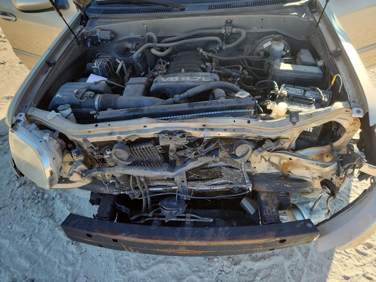 2005 Toyota Sequoia Sr5 VIN: 5TDZT34A65S246610 Lot: 87236425