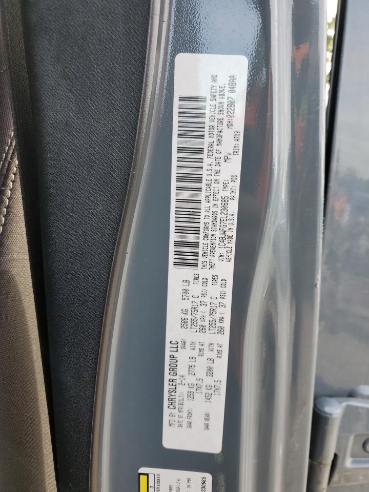 2014 Jeep Wrangler Unlimited Rubicon VIN: 1C4BJWFG7EL230685 Lot: 86059515