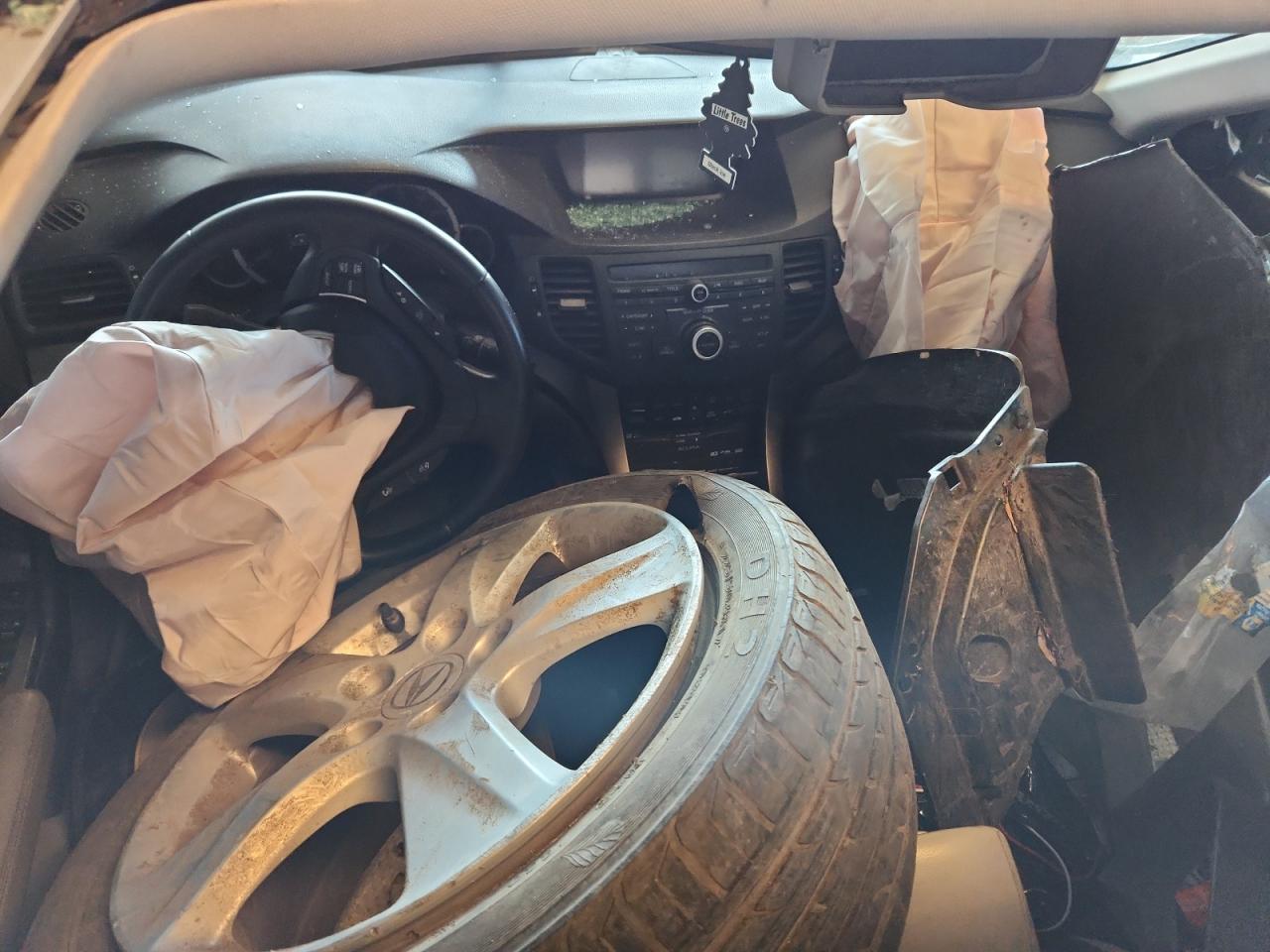 2010 Acura Tsx VIN: JH4CU2F65AC017710 Lot: 82703735