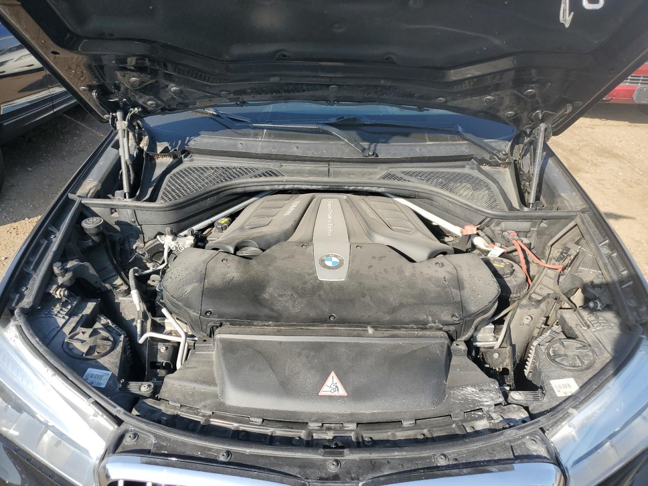 2016 BMW X6 xDrive50I VIN: 5UXKU6C57G0R34236 Lot: 85950165