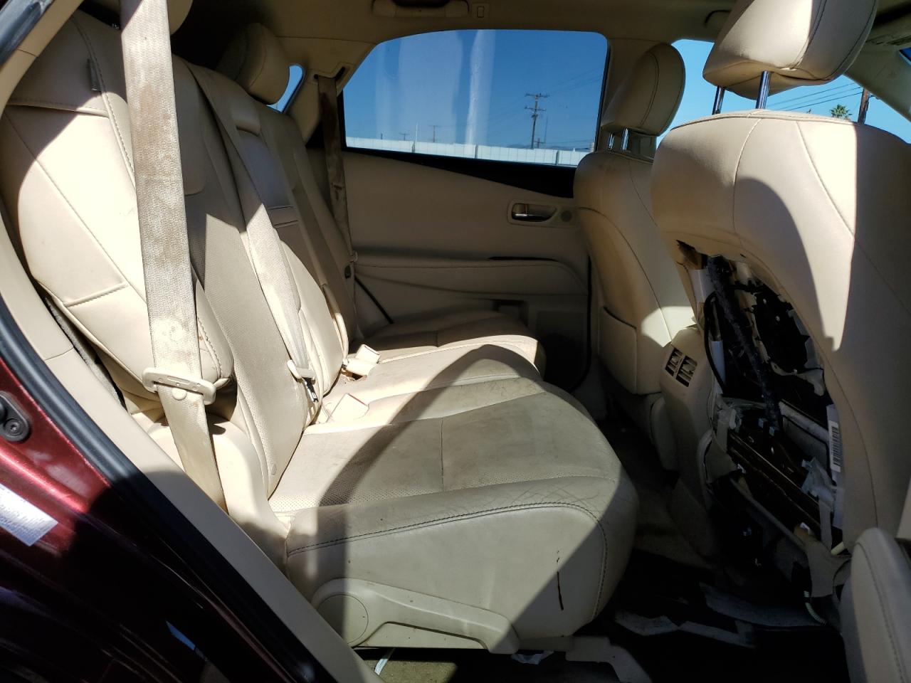 2013 Lexus Rx 450H VIN: JTJZB1BAXD2008143 Lot: 89834895