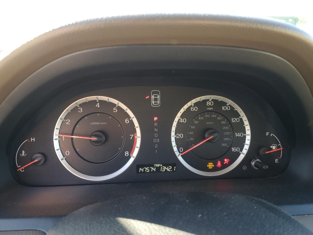 2010 Honda Accord Exl VIN: 1HGCP3F83AA028265 Lot: 86136085