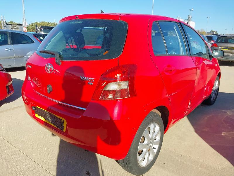 2008 TOYOTA YARIS TR 