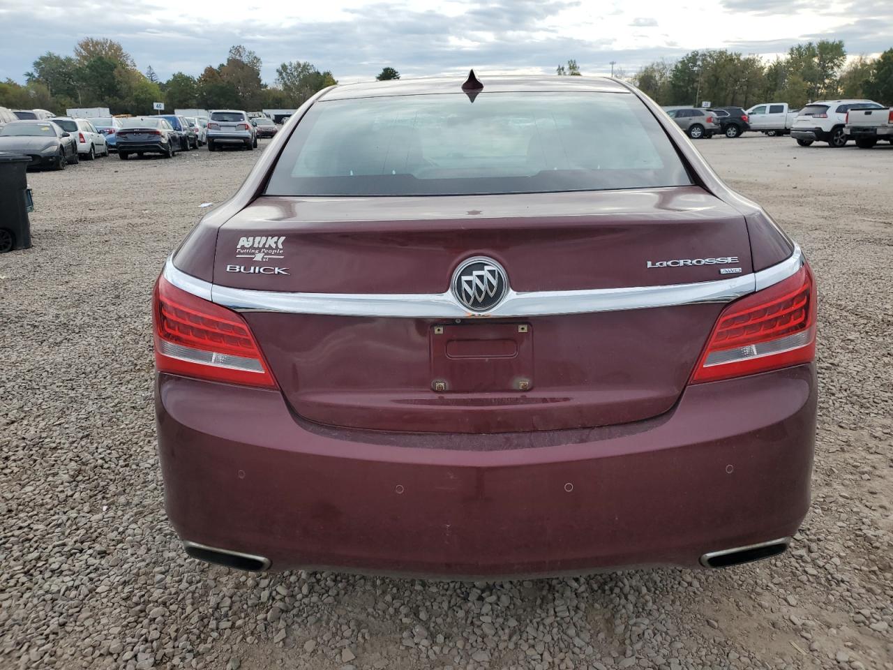 2015 Buick Lacrosse VIN: 1G4GC5G36FF331363 Lot: 84300985