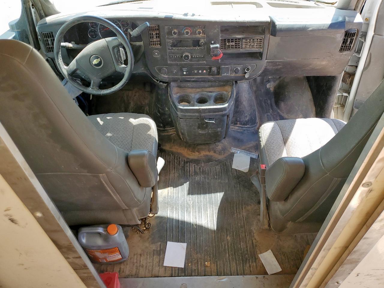2022 Chevrolet Express G4 - Delivery Van VIN: 1HA6GVC77NN004614 Lot: 85315255