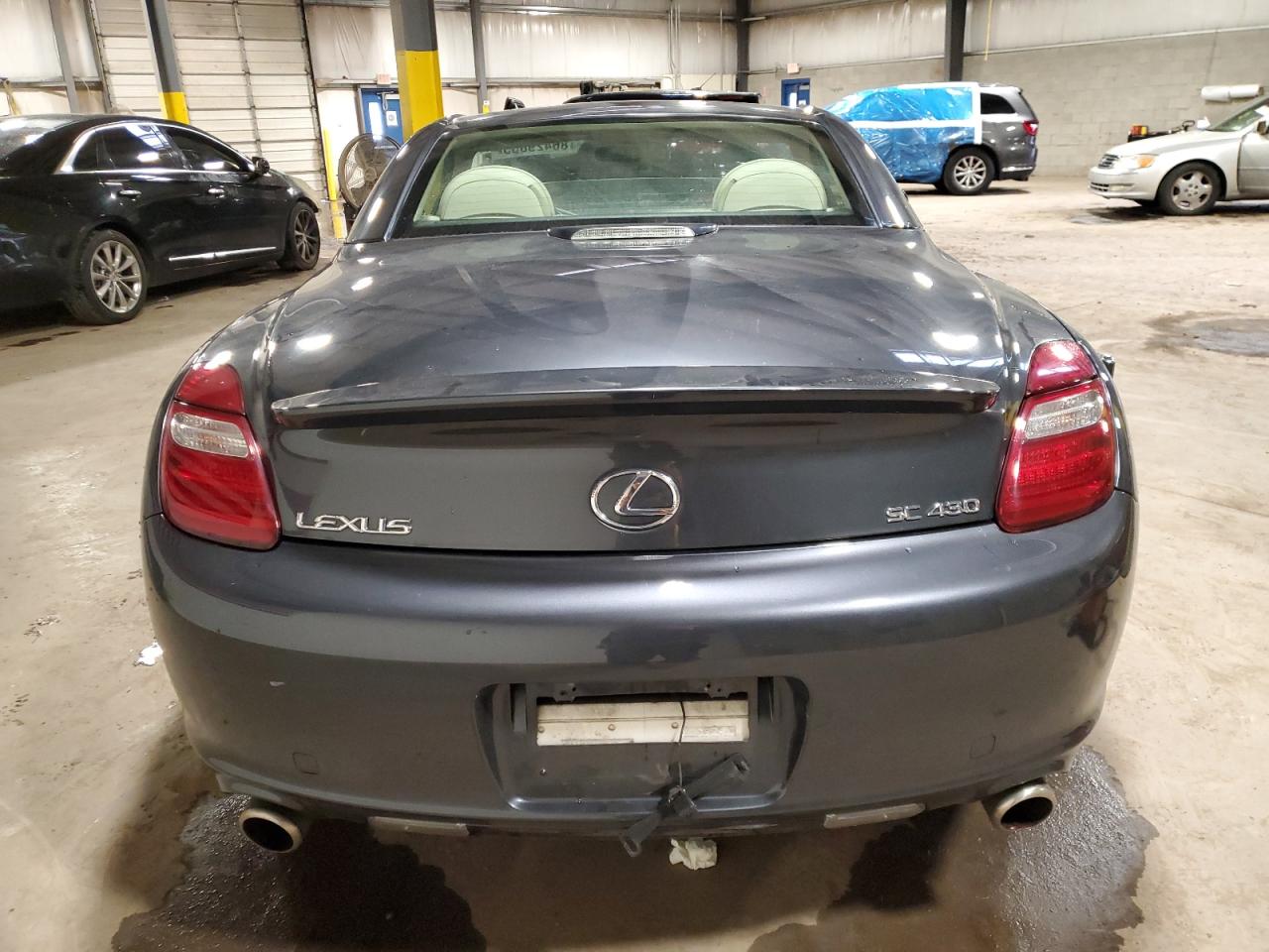 2007 Lexus Sc 430 VIN: JTHFN45Y479011377 Lot: 86429865
