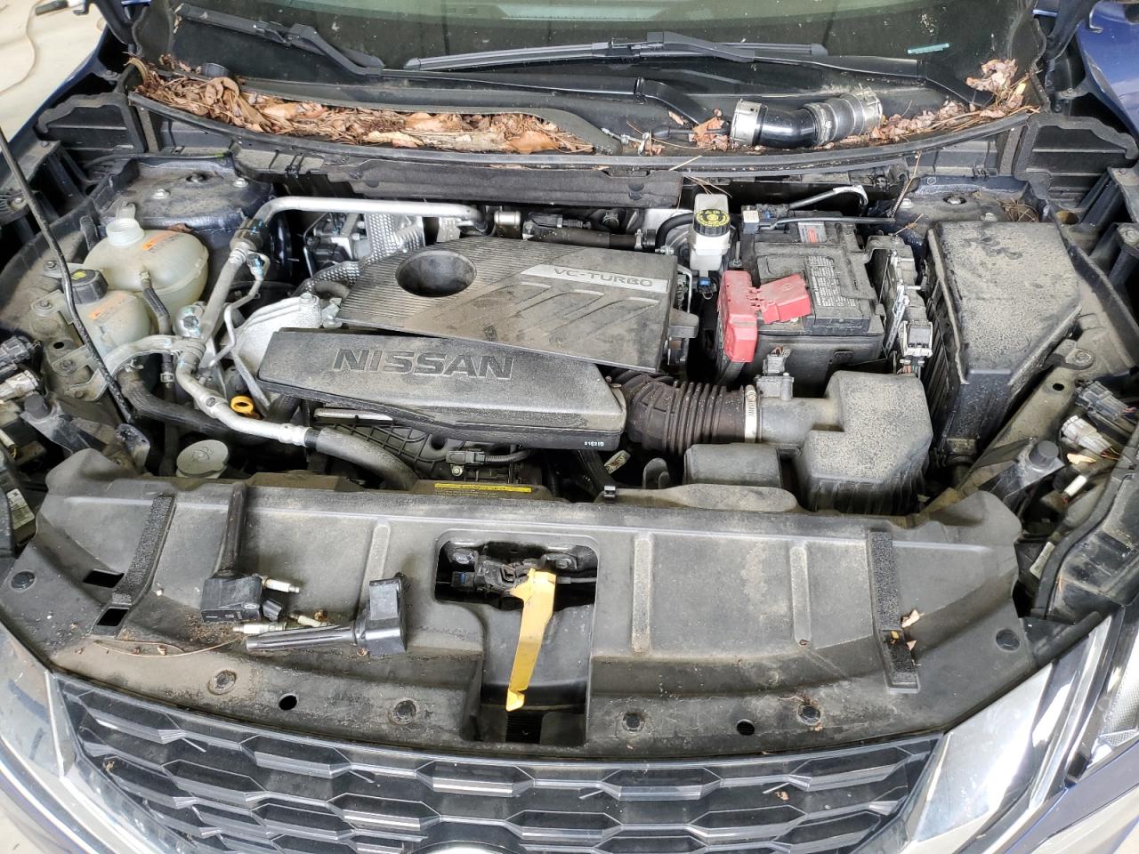 2022 Nissan Rogue Sv VIN: 5N1BT3BB3NC696824 Lot: 85701615