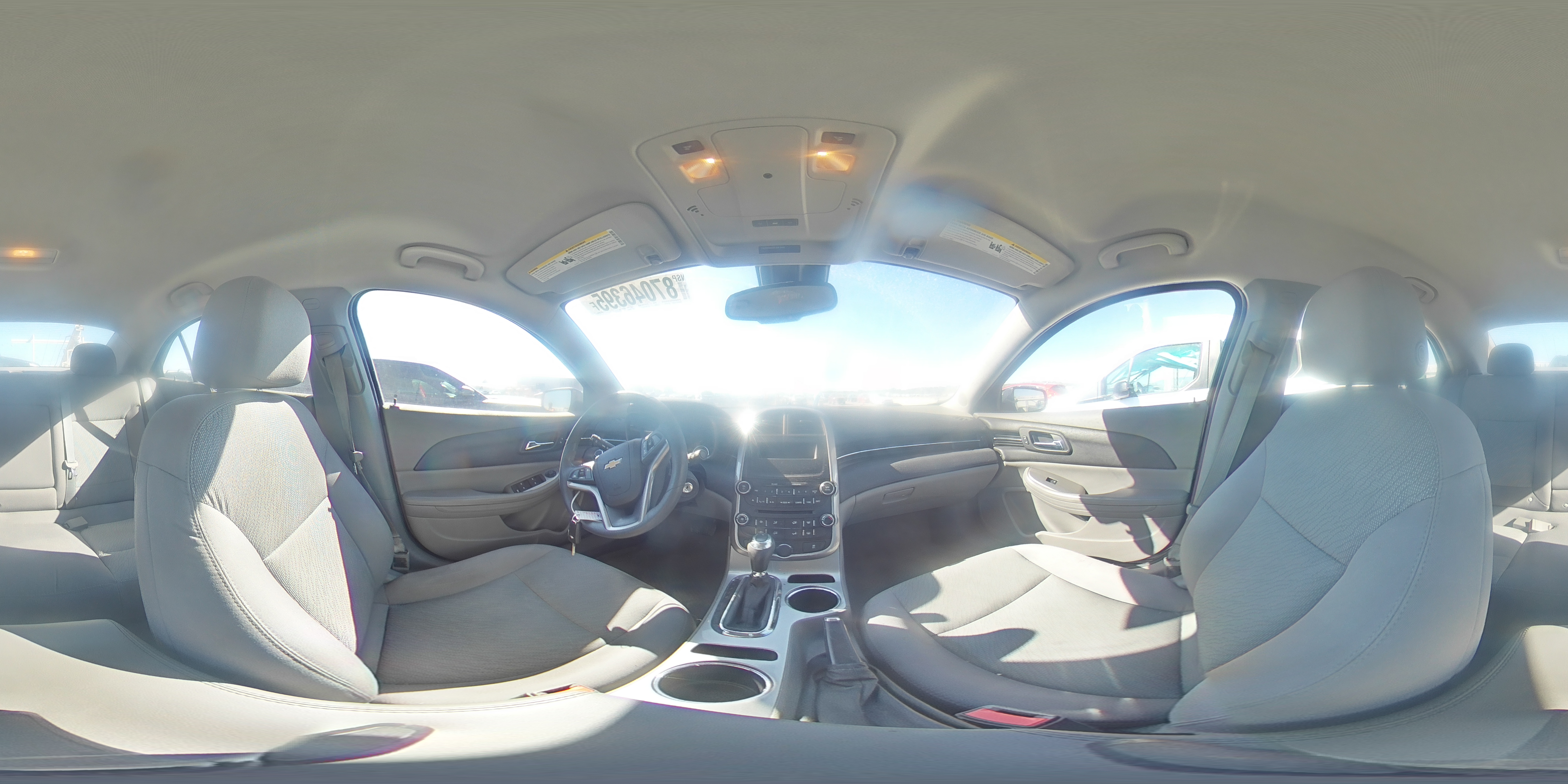 2014 Chevrolet Malibu Ls VIN: 1G11A5SL7EF235482 Lot: 87046395