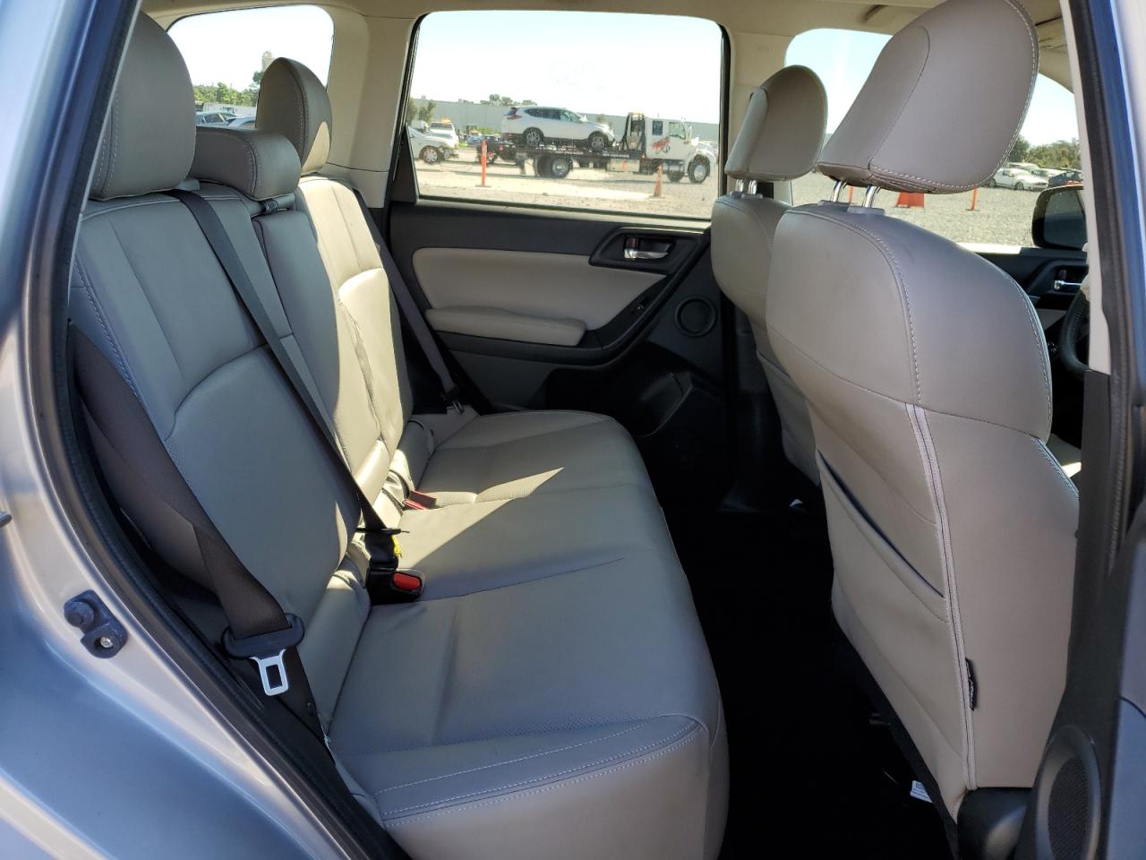 2017 Subaru Forester 2.5I Limited VIN: JF2SJARC5HH489857 Lot: 90802515