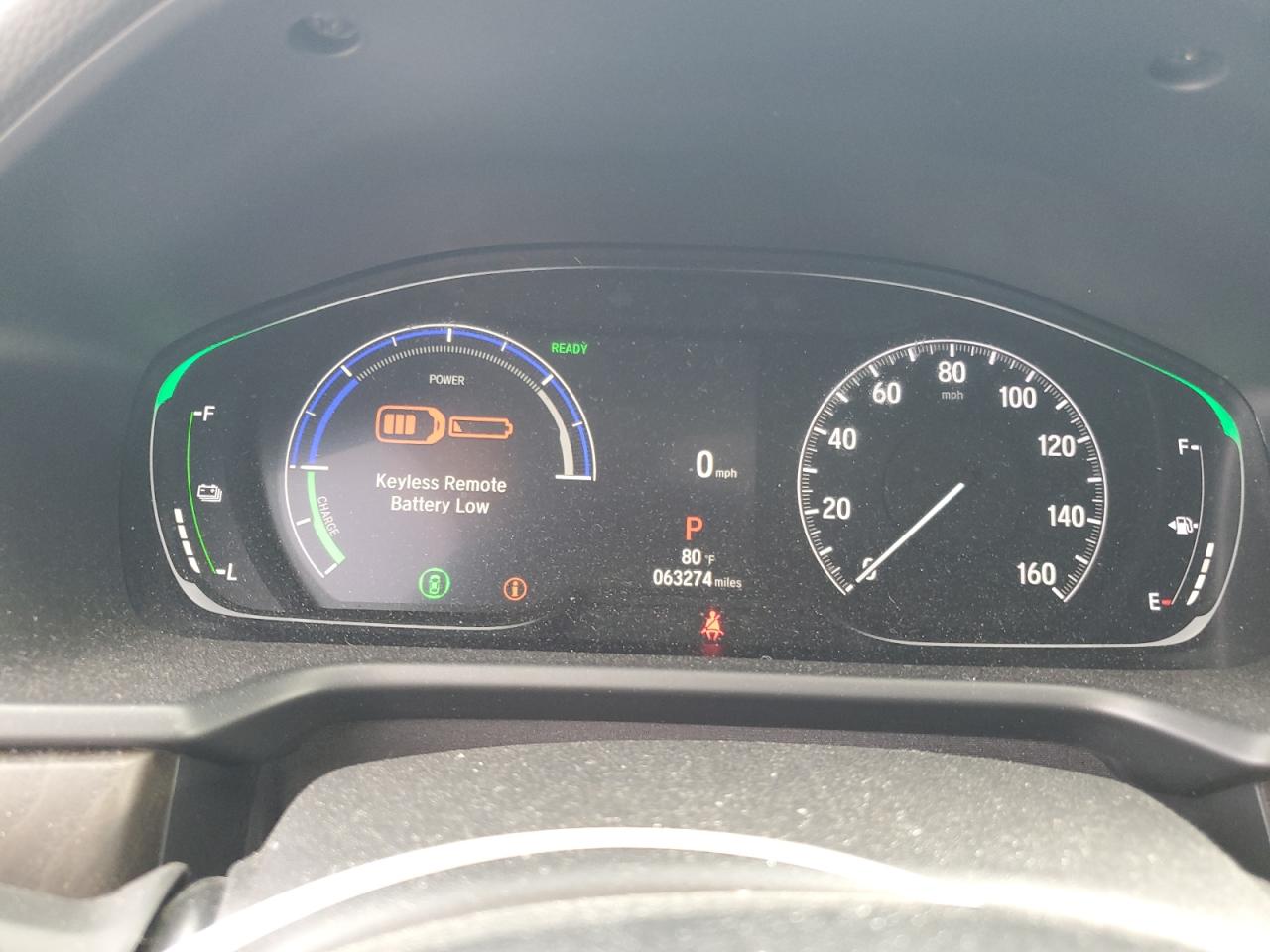 2022 Honda Accord Hybrid Exl VIN: 1HGCV3F55NA025935 Lot: 84726295