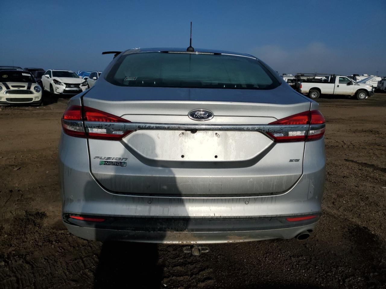 2017 Ford Fusion Se Phev VIN: 3FA6P0PU9HR329392 Lot: 84835855