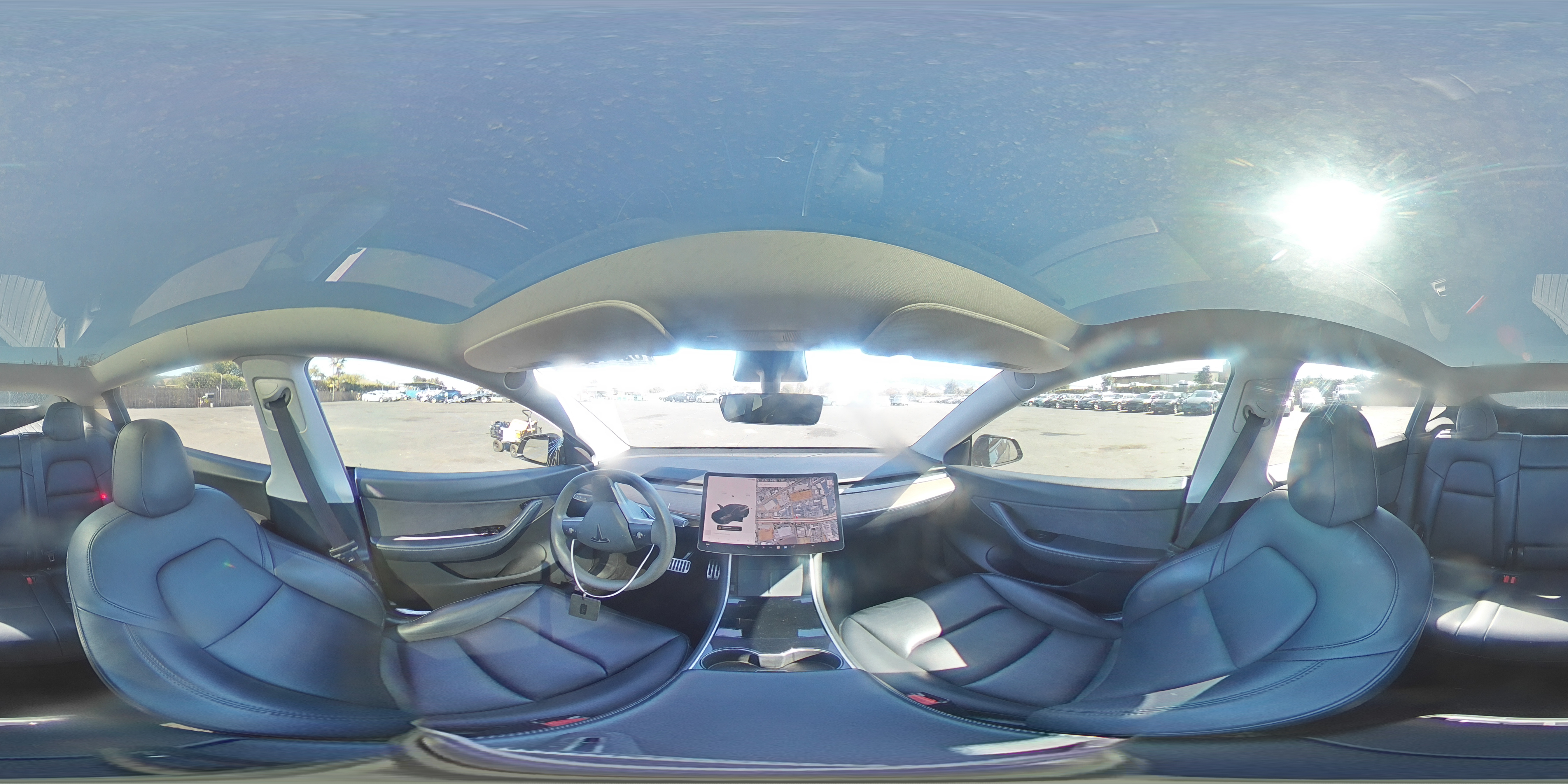 2021 Tesla Model Y VIN: 5YJYGDEE5MF097732 Lot: 82715675