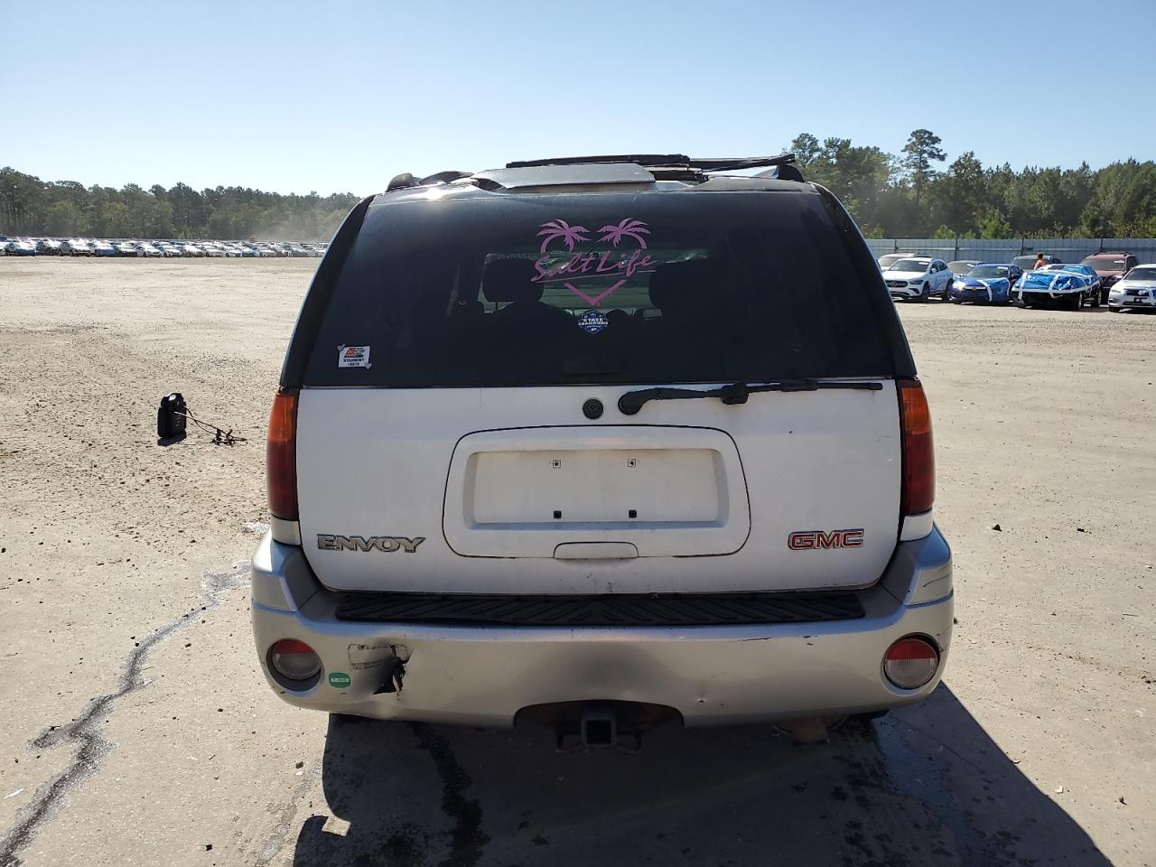2006 GMC Envoy VIN: 1GKDT13S162318352 Lot: 84435545