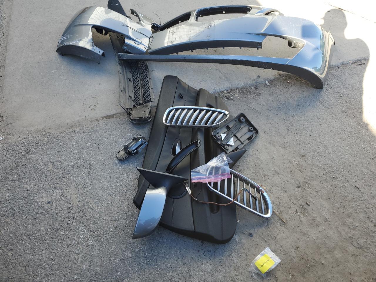 2008 BMW Z4 3.0Si VIN: 4USBU535X8LX04292 Lot: 86304895