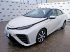 2019 TOYOTA MIRAI FUEL CELL CVT  for sale at Copart ST HELENS