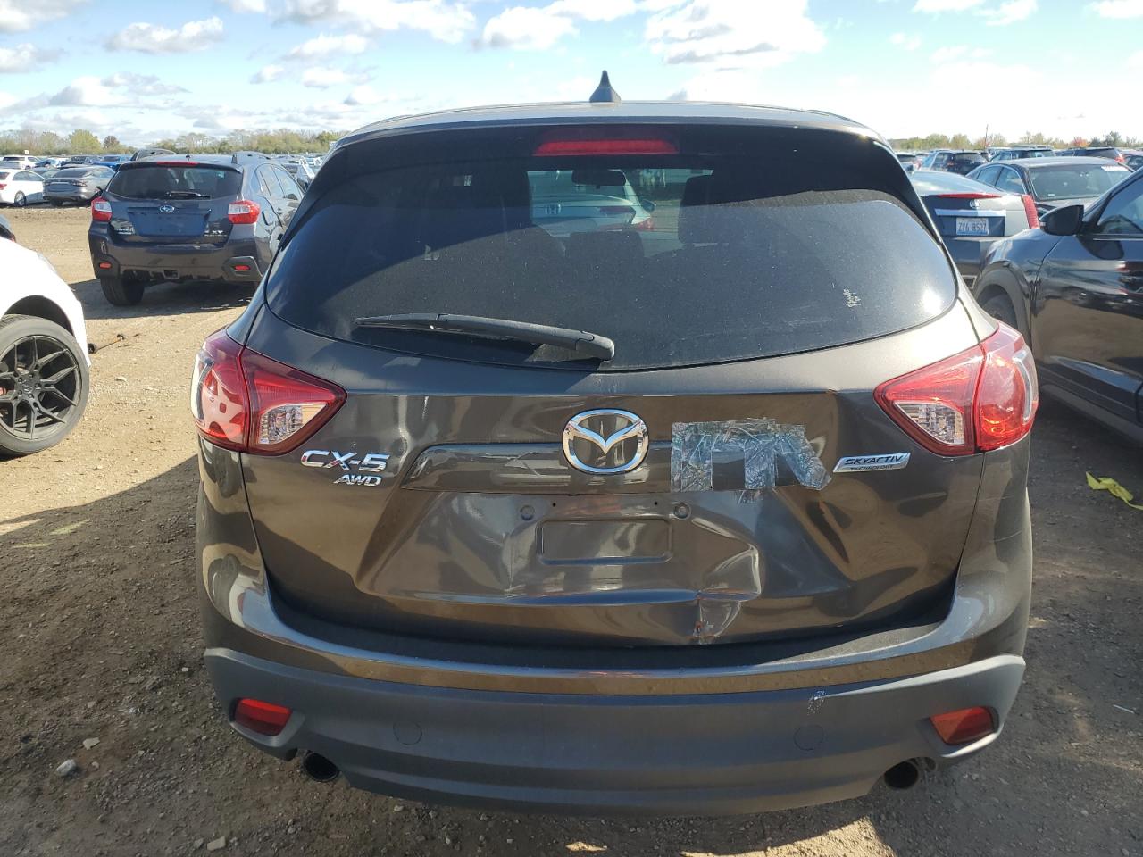 2016 Mazda Cx-5 Gt VIN: JM3KE4DY6G0617874 Lot: 87032645