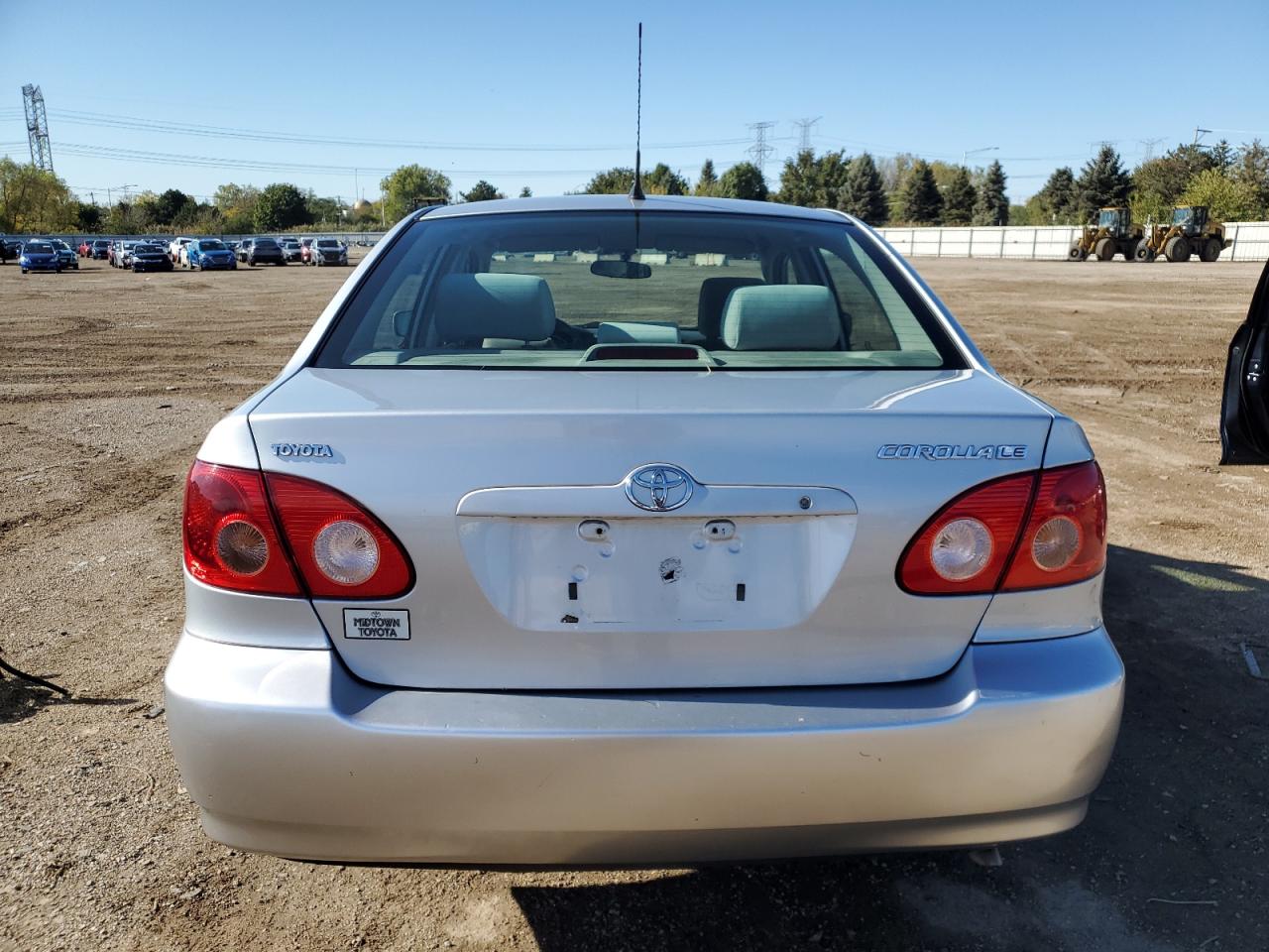 2008 Toyota Corolla Ce VIN: 1NXBR30E18Z044066 Lot: 85301245
