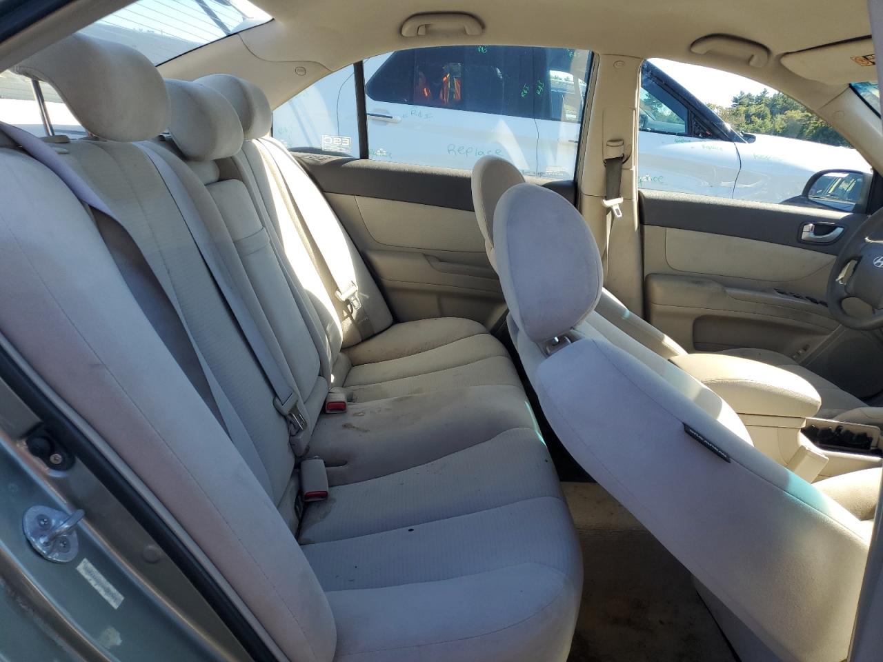 2008 Hyundai Sonata Gls VIN: 5NPET46C18H388909 Lot: 85391545