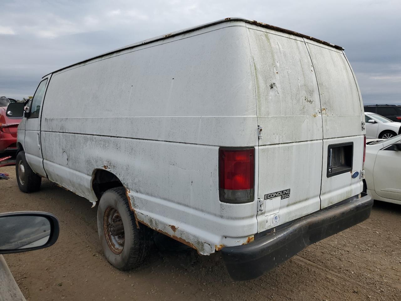 1997 Ford Econoline E350 Super Duty Van VIN: 1FTJS34L4VHB29971 Lot: 71803055