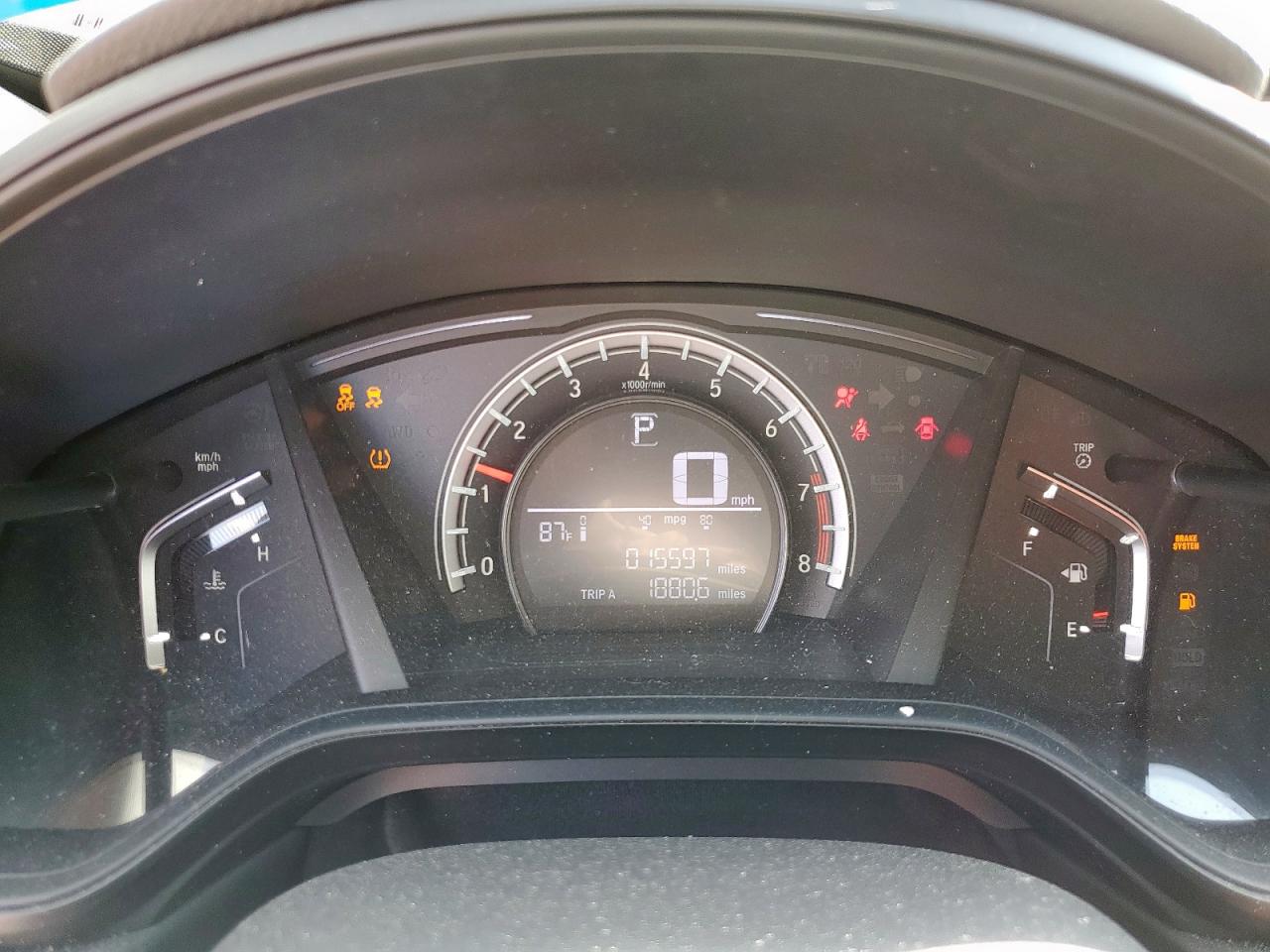 2018 Honda Cr-V Lx VIN: 2HKRW5H32JH403886 Lot: 82464305