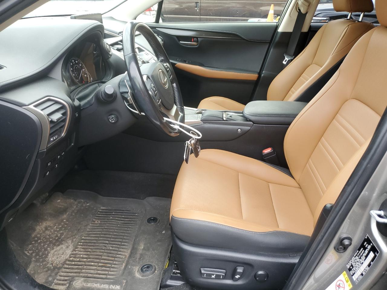 2020 Lexus Nx 300 VIN: JTJGARDZ6L2221813 Lot: 89683965