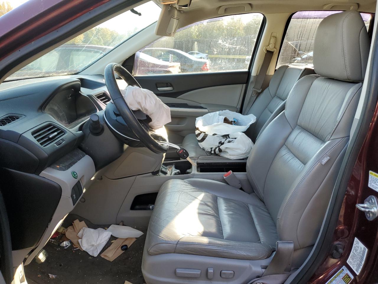 2013 Honda Cr-V Exl VIN: 5J6RM4H77DL065530 Lot: 82653265